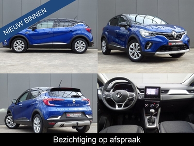 Renault Captur 1.0 TCe 100 Intens * CARPLAY * 4 SEIZOENSBANDEN !!