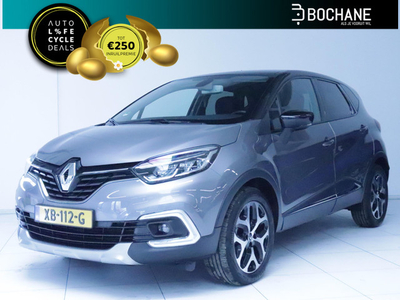 Renault Captur 1.2 TCe 120 EDC Intens / Automaat / Navigatie / Climate Control / LED / Camera / PDC / LMV 17