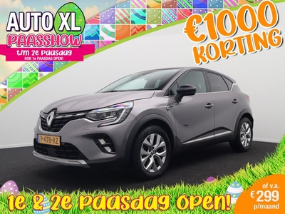 Renault Captur 1.3 TCe 140 Intens Aut. Camera Carplay Navi Clima