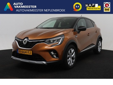 Renault Captur 1.3 TCe 140 Intens Bj 2022 Km 49.000 Nwe model 141pk 1e eigen