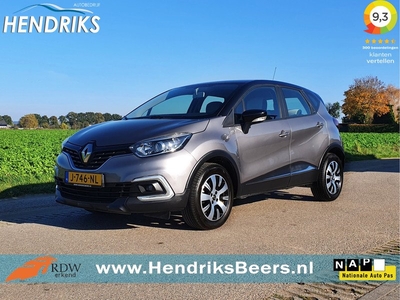 Renault Captur 1.5 dCi Intens - AUTOMAAT - 90 Pk - Euro 6 - Navi - Airco - Cruise Control