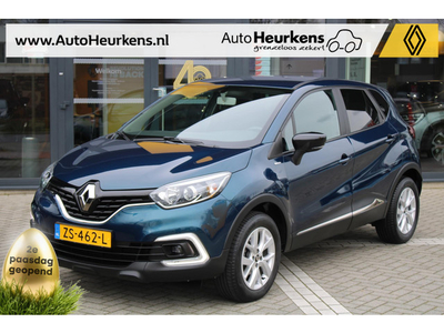 Renault Captur TCe 90 Limited | 1e Eigenaar | NL-Auto | Navigatie | Parkeersensoren|