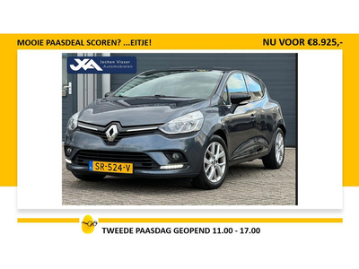 Renault Clio 0.9 TCe Limited - Gris Titanium - 115dkm - Nwstaat