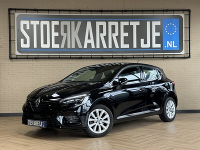 Renault Clio 1.3 TCe 130pk, 2021, Intens, Groot navi, Camera, PDC V+A, Apple carplay, Clima, Prachtige Clio automaat van de 1ste eigenaar!