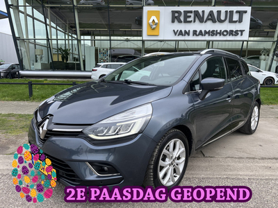 Renault Clio Estate 0.9 TCe Intens / Trekhaak / Keyless / Climate / PDC 360' / Camera / Parkeer assistent / Cruise / DAB / 2e Paasdag open 10-17.00 uur