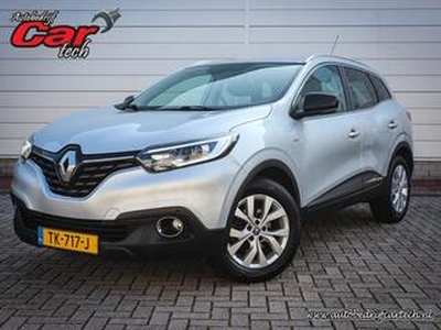 Renault KADJAR 1.2 TCe Limited | Clima | Cruise | Navi | Pdc | Led | Half leer | Lichtmetaal |