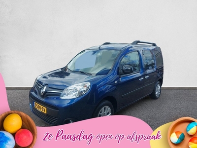 Renault Kangoo Family 1.2 TCe Automaat, airco,cruisecontrol,afneembaretrekhaak,