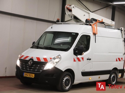 Renault Master 2.3 dCi HOOGWERKER HUBARBEITSBÜHNE NACELLE TIME