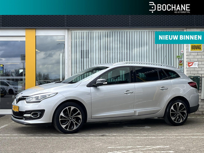 Renault Mégane Estate 1.2 TCe 115 Bose , NL-Auto, 100% dlr onderhouden, TREKHAAK, Navigatie, Parkeersensoren, Climate Control, Cruise Control, Lichtmetaal, BT-Telefoonfunctie