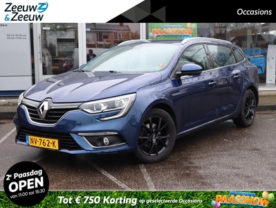 Renault Mégane Estate 1.2 TCe Zen | Climate Control | Trekhaak(1700kg) | Navigatie | Parkeersensoren | Lichtmetalen velgen | Cruise Control |