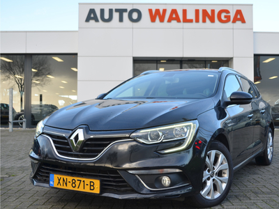 RENAULT MEGANE Estate 1.3 TCe Limited Carplay | Navi | PDC | Gebl ruiten | Cruise | Climate | LMV | Dakrails