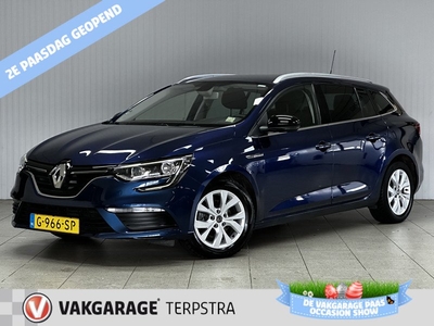 Renault Mégane Estate 1.3 TCe Limited/ LED Dagrijverl./ 16''LMV/ Keyless/ Clima/ Navi/ Cruise/ Bluetooth/ Multi.LEDER.Stuur/ Elek.pakket/ Isofix/ PDC Achter.