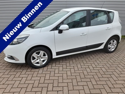 Renault Scénic 1.2 TCe Authentique | Airco | Cruise control | LM Velgen | Hoge zit | RIJKLAARPRIJS INCL 12 MAANDEN GARANTIE EN BEURT