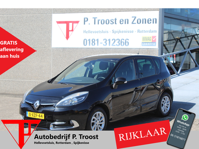 RENAULT SCÉNIC 1.5 dCi Navigatie/Lichtmetalen velgen/Keyless/Parkeersensoren/LED dagrijverlichting/Mistlampen/Climate control/Cruise control/Elektrische spiegels/Elektrische ramen/Bluetooth