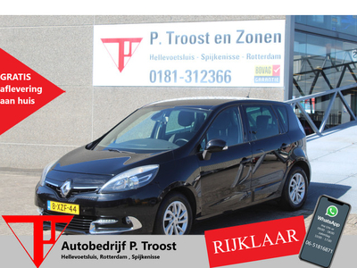 Renault Scénic 1.5 dCi Navigatie/Lichtmetalen velgen/Keyless/Parkeersensoren/LED dagrijverlichting/Mistlampen/Climate control/Cruise control/El