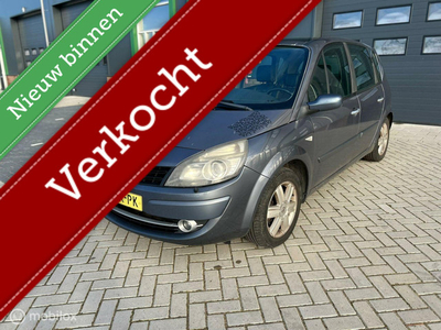 Renault Scenic 1.6-16V Tech Line LPG, export Verkocht verkocht!!