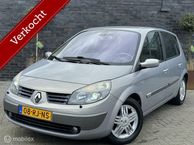 Renault Scenic 2.0-16V Dynamique Luxe -NAVI-AIRCO Apk (15-03-2025)