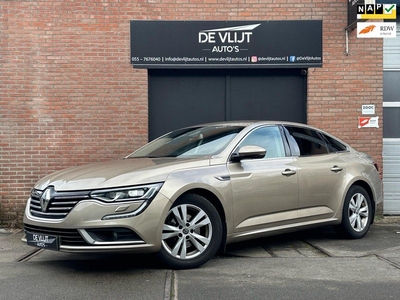 Renault Talisman 1.6 TCe Zen | Automaat | Navi | Leer | Led | HUD | Keyless | Climate Control | Cruise Control | Elek Stoelen