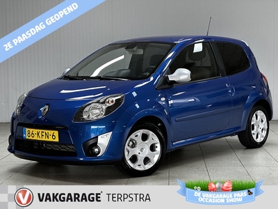 Renault Twingo 1.2 TCE GT/ DB SET Weer Vervangen Bij 214.000 KM!/ 15''LMV/ Clima/ Cruise/ Radio-CD+AUX/ Regensensor/ Isofix/ Mistlampen V/ Elek.pakket/ LEDER.Stuur+Versnellingspook/ Metallic lak/ PDC A.