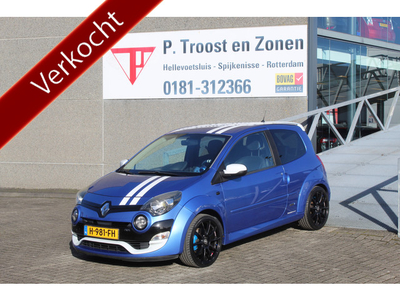 Renault Twingo 1.6 16V RS Airco/Lederen bekleding/Lichtmetalen velgen/Cruise control/Bluetooth/Sfeerverlichting/Mistlampen/Elektrische ramen/El 2E PAASDAG GEOPEND VAN 12:00 TOT 16:00