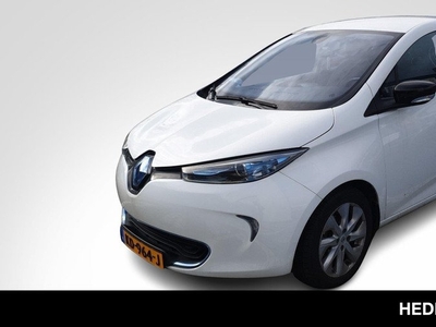 Renault ZOE Q210 Zen Quickcharge 22 kWh (ex Accu) € 2.000,-- Overheidssubsidie, Nav, Cruise, Lm Velgen