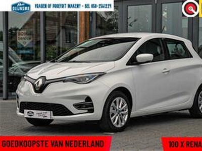 Renault ZOE R110 50kWh (Accuhuur)?10.994 incl.BTWenSubsidie|AppleCarPlay