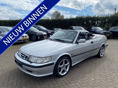 Saab 9-3 Cabrio 2.0 T SE Aut. Design Edition NETTO €7.376,-