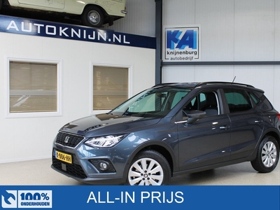 SEAT Arona 1.0 TSI Style Business Intense RIJKLAAR ALL-IN PRIJS Nederlandse 1e eigenaars auto/Navigatie/Apple Carplay/Achteruitrijcamera/E.C.C. 100% (Dealer) onderhouden label