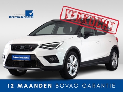 SEAT Arona 1.0 TSI Xcellence Business Intense | Noodremassistent | Adaptive Cruise Control | Stoelverwarming | Parkeersensoren achter | Apple CarPlay/ Android Auto