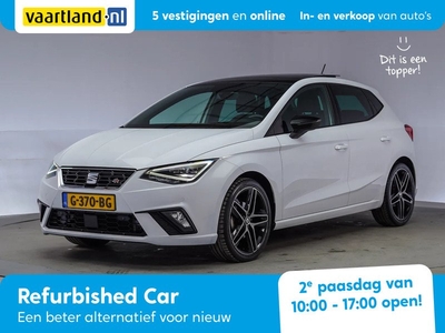 SEAT Ibiza 1.0 TSI FR Busienss Intense [ Panoramadak Led koplampen ]