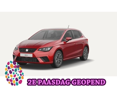 SEAT Ibiza 1.0 TSI Style Business Connect / Desire Red / 16'' LMV