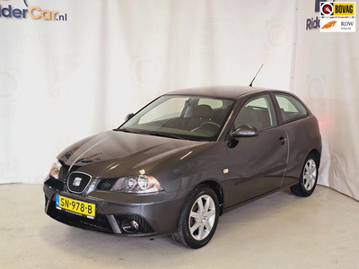 Seat Ibiza 1.4 sport Edition|APK3-25|TREKHAAK|CRUISE|ELEK RAMEN|CENTR DEUR