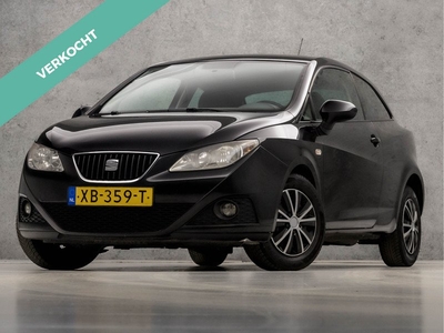 SEAT Ibiza SC 1.4 Reference (SCHERM, BLUETOOTH, CRUISE, SPORTSTOELEN, GETINT GLAS, ELEK RAMEN, NIEUWSTAAT)