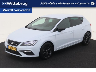 SEAT Leon 1.5 TSI FR Ultimate Edition Black Sky DSG Automaat Clima / Navigatie / 18