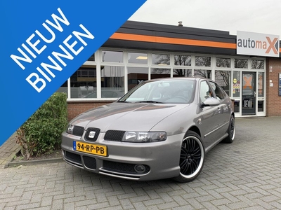 SEAT Leon 1.8-20VT Topsport |Volledige Onderhoud Historie!|