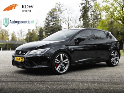 Seat LEON 2.0TSI Cupra 280 DSG SeatSound 19'' GARANTIE, VOL!