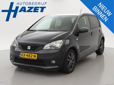 SEAT Mii 1.0 SPORT CONNECT 5-DEURS + WIT DAK / LMV / PARKEERSENSOREN / CRUISE CONTROL