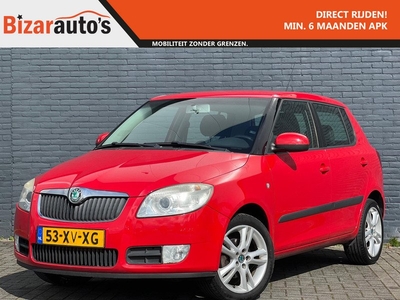 Skoda Fabia 1.4-16V Sport 88 dkm! Cruisecontrol