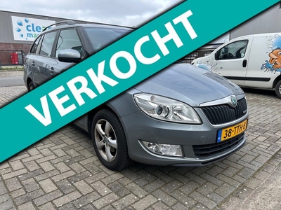 Skoda Fabia Combi 1.2 TDI Greenline bj 2012