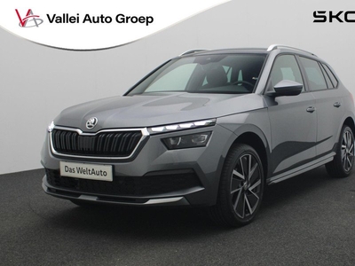 Skoda Kamiq 1.0 TSI 110PK DSG Style | Lease € 555,- p/mnd | Pano | Keyless | 18 inch | Camera