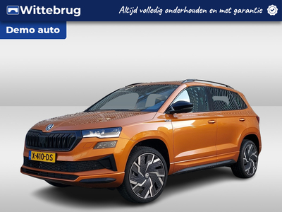 SKODA KAROQ 1.5 TSI ACT Sportline Business Trekhaak wegklapbaar / Pano / 