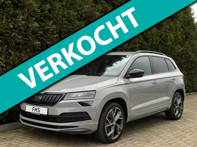 Skoda Karoq 2.0 TSI 4x4 Sportline Nardo Grey CarPlay Trekhaak