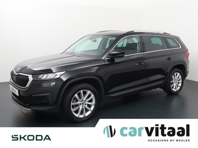 Skoda Kodiaq 1.5 TSI Business Edition 7p. | 150 PK | Achteruitrijcamera | Parkeersensoren | Trekhaak | Elektrisch Bedienbare achterklep