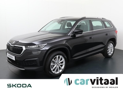 Skoda Kodiaq 1.5 TSI Business Edition 7p. | 150 PK | Automaat | 7 zitplaatsen | Trekhaak | Achteruitrijcamera |