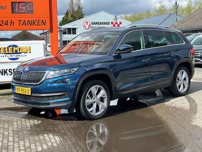 Skoda Kodiaq 2.0 DSG-7 4x4 7PL LEER TREKHAAK PANORAMADAK !!VOL!! BOVAG RIJKLAAR