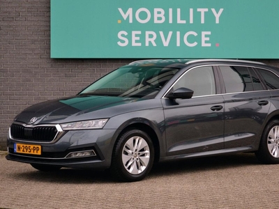 Skoda Octavia Combi 1.0 TSI Ambition Virtual Cockpit LED Trekhaak KeyLess CarPlay