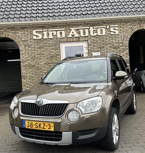 Skoda Yeti 1.2 TSI Tour Bj 2011 Trekhaak