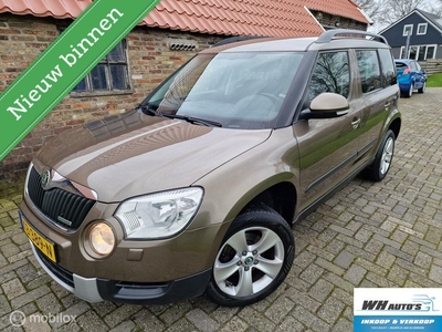 Skoda Yeti 1.6 TDI Greenline Ambition