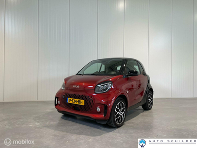 Smart fortwo EQ Comfort PLUS 18 kWh,Airco|Camera|Leder|Glazendak|Apple-carplay|Pdc|Cruise control|Subsidie mogelijk!