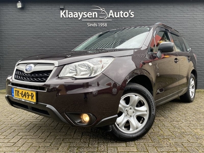 Subaru Forester 2.0 AWD Comfort AUT. | dealer onderhouden | navigatie | camera | climate control | trekhaak | cruise control